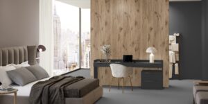 Спалня по индивидуален размер Design With Oak